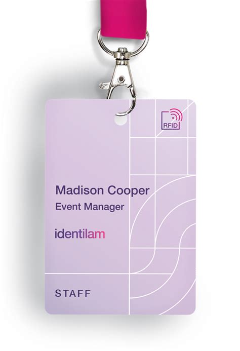 how secure are rfid badges|rfid tracking systems employee badges.